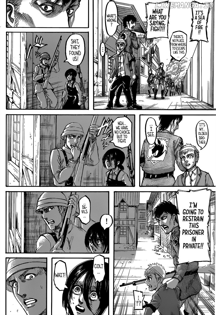 Shingeki no Kyojin, Chapter 118 image 30